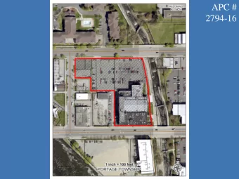 APC #  2794-16  APC #  2794-16  APC #  2794-16  APC #  2794-16  View looking West across the East