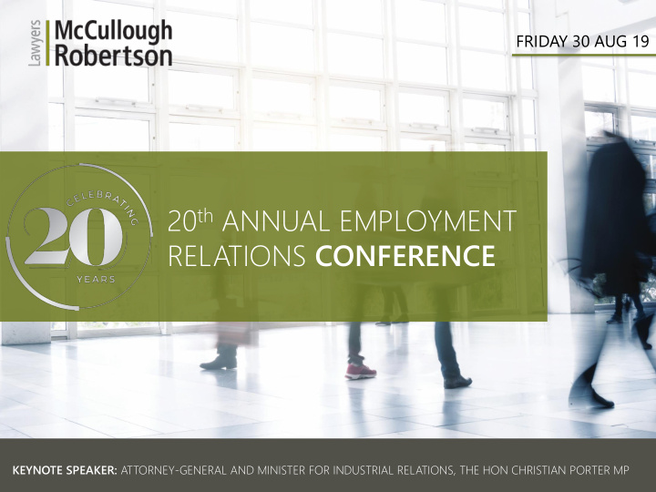 relations conference