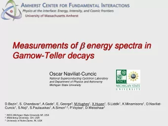 Context  Search/Constraint exotic ( Tensor ) couplings in  charged weak current processes.