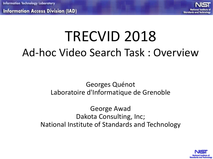 trecvid 2018