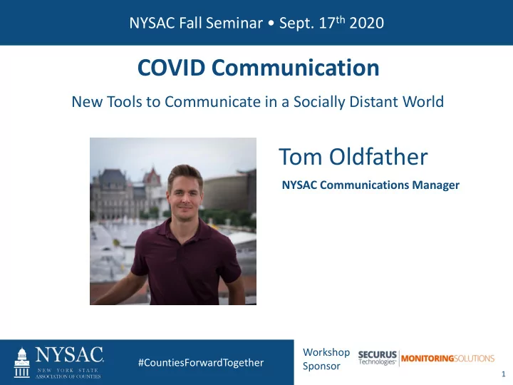 covid communication