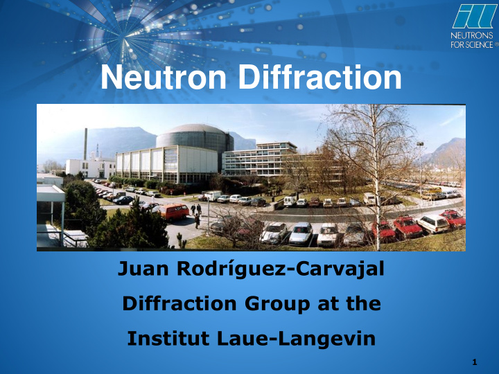neutron diffraction