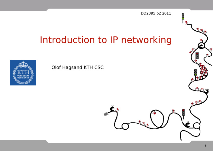 introduction to ip networking