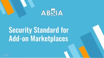 Matthew Prouse  Director, ABSIA  Head of Industry, Xero  3    Introduction and context    SSAM