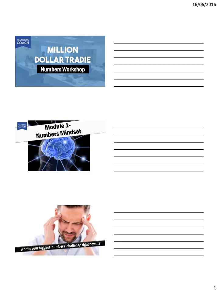 million dollar tradie