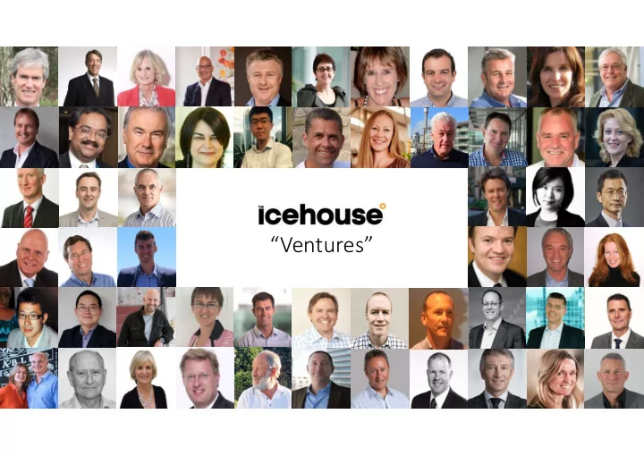 ventures new zealand is consistently producing valuable