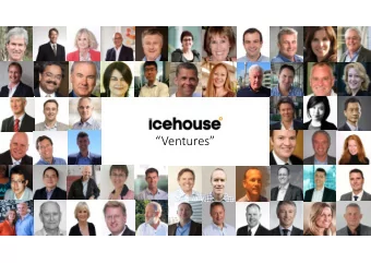 Ventures  New Zealand is consistently producing valuable startups  More opportunities per