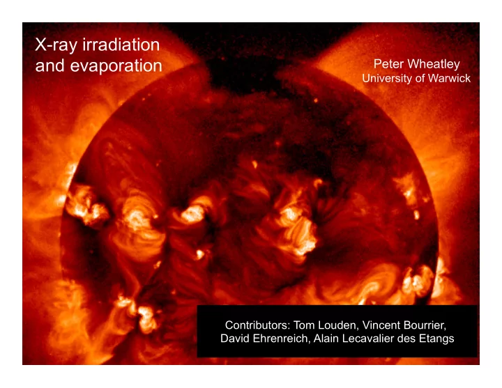 x ray irradiation