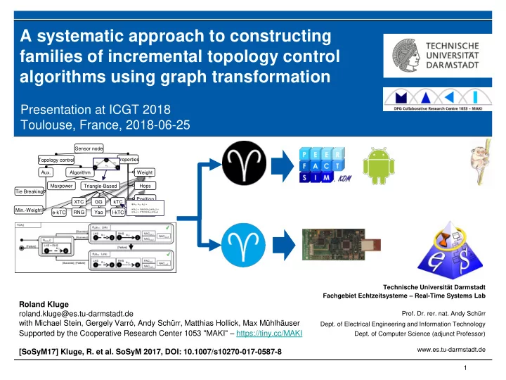 a systematic approach to constructing