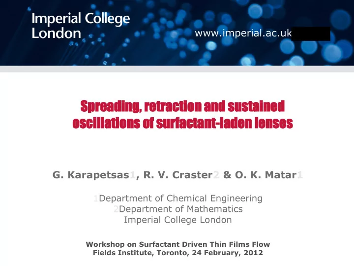 sp spre reading re retrac action an and sustained