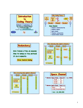 1  1  1  1  1  1  1  1      Mariner Space Probe    Years B.C.  (    1964)  Years