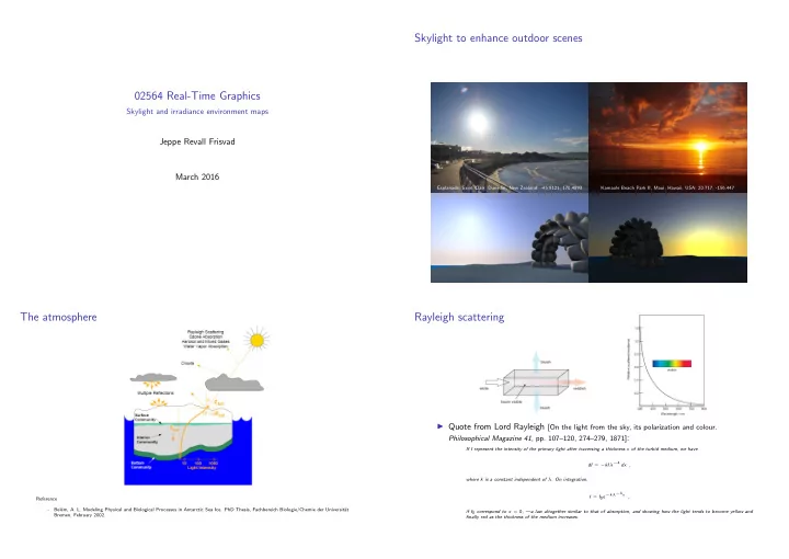 skylight to enhance outdoor scenes 02564 real time