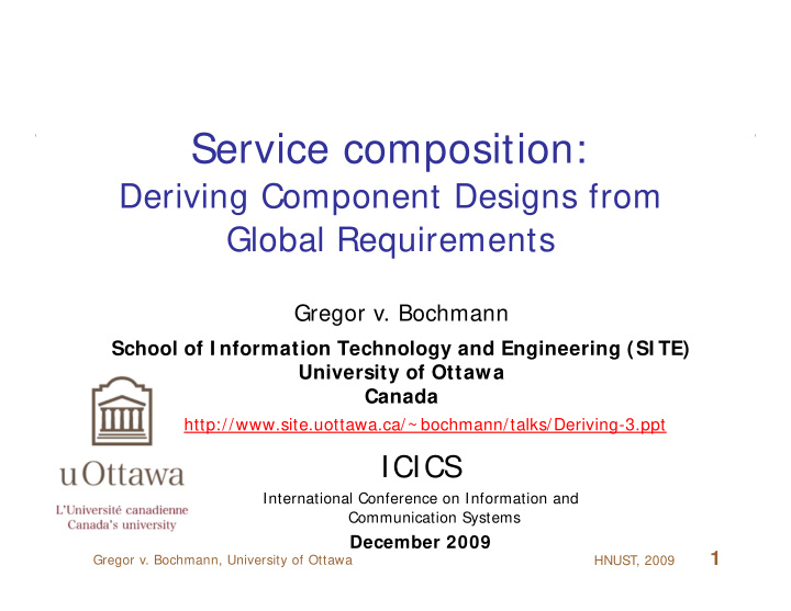 service composition