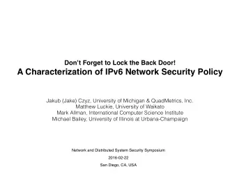 IPv6??  Yawn amiright?  Actually, IPv6 adoption is now very  robust. E.g.:  Google Clients