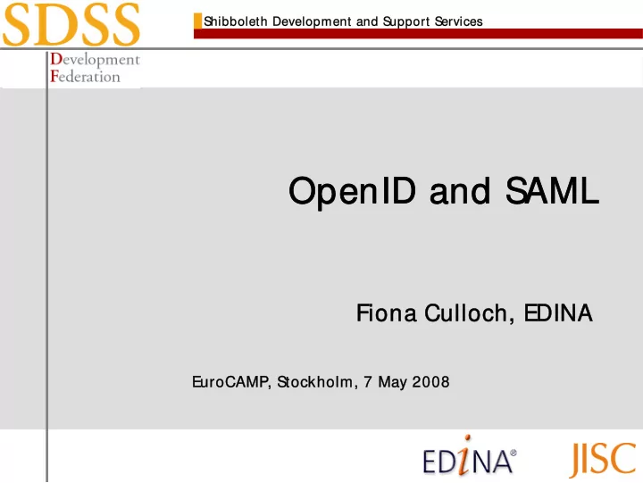 openid openid and saml and saml