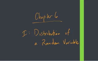tYff  distribution of  random  a  variable  connection  between  with  Vanities  random  and