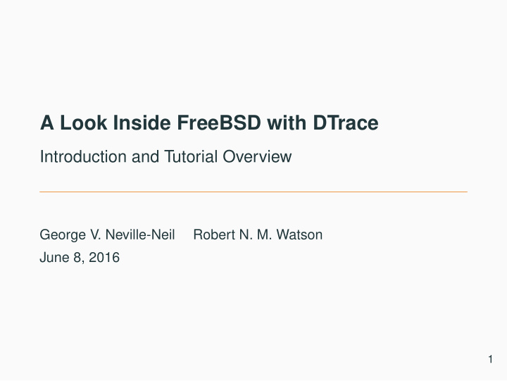 a look inside freebsd with dtrace