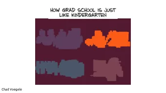 Chad Voegele  Selective Search for Object Recognition  Outline  1. Individual contribution of