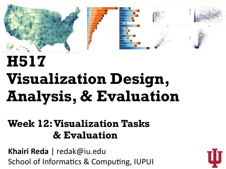 h517 visualization design analysis evaluation