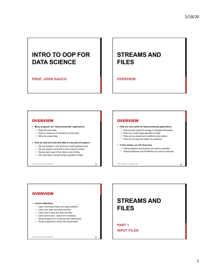 intro to oop for streams and data science files