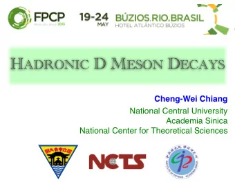 New Era of Particle Physics   In past two decades or so, many new physics (NP)  models have been