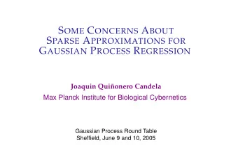 Menu  Concerns about the quality of the predictive distributions  Augmentation: a bit more