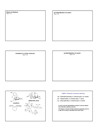 1  Functional group classifications  Chapter 2 - Alkanes  Classification of hydrocarbons: aliphatic