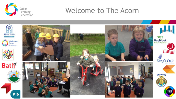 welcome to the acorn early years foundation stage eyfs