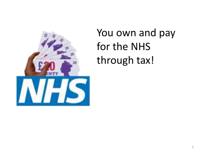 for the nhs