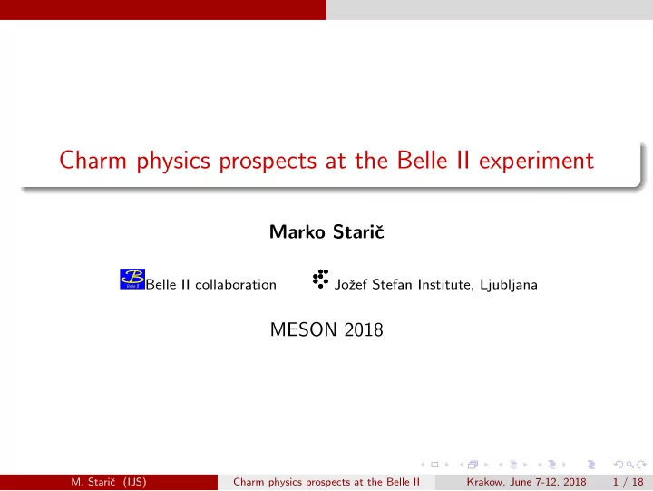 charm physics prospects at the belle ii experiment