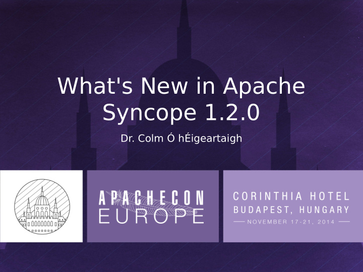 what s new in apache syncope 1 2 0