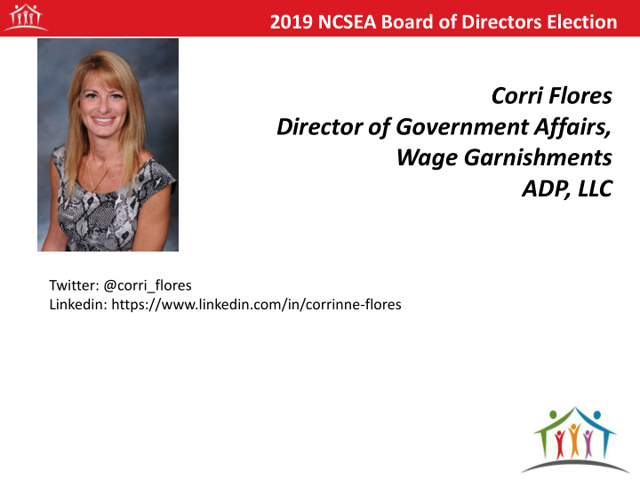 corri flores director of government affairs wage