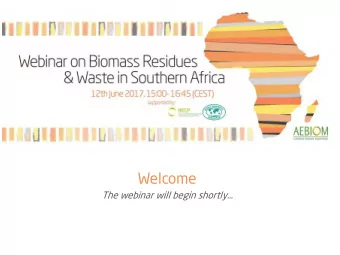 Welcome  The webinar will begin shortly  Welcome!  Remigijus Lapinskas  President,  World