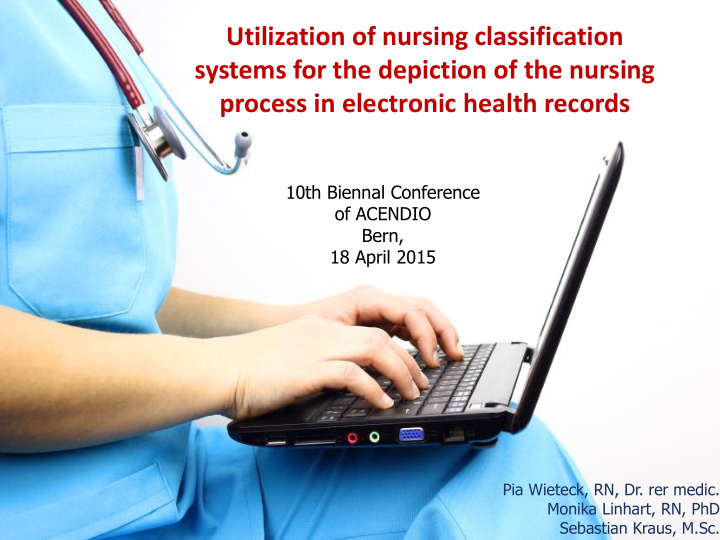 process in electronic health records