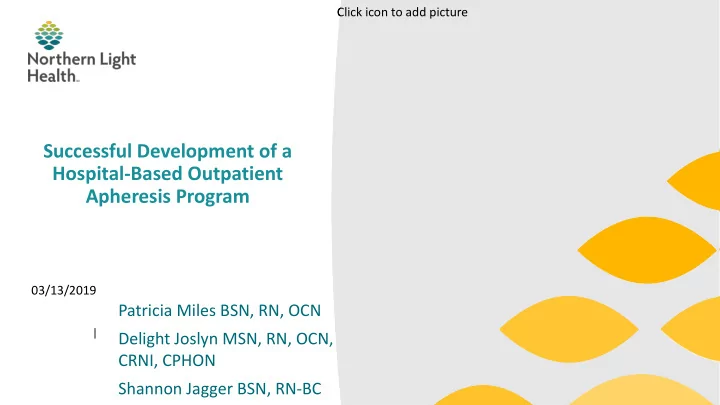 successful development of a hospital based outpatient
