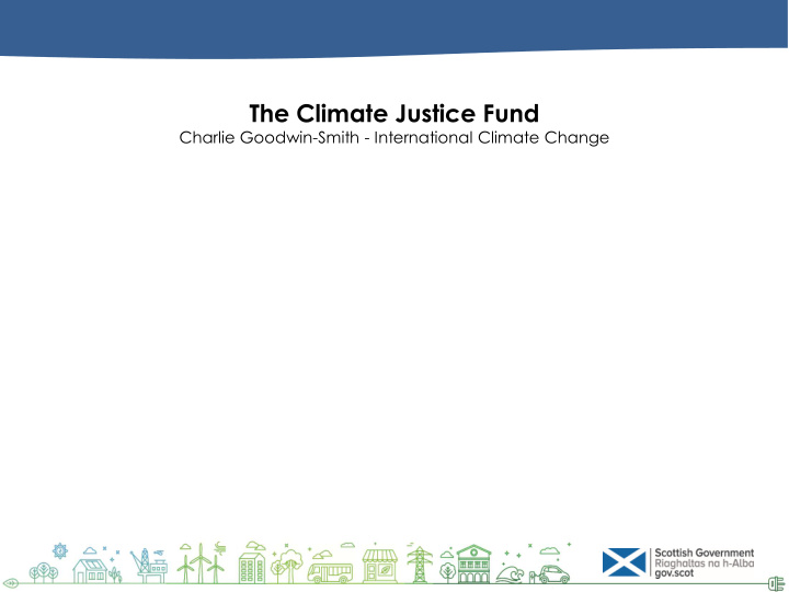 the climate justice fund