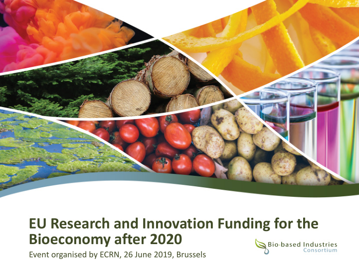 eu research and innovation funding for the bioeconomy