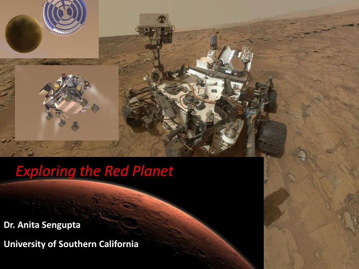 exploring the red planet