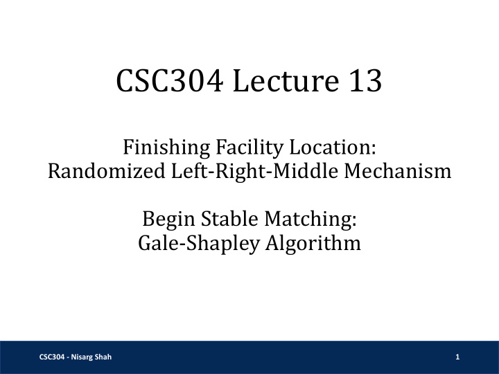 csc304 lecture 13
