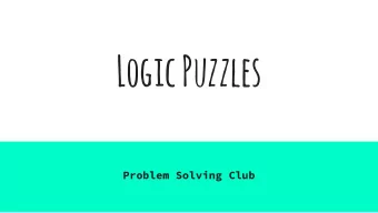 Logic Puzzles  Problem Solving Club  Birds In Trees  There are 2 trees in a garden (tree