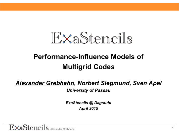 multigrid codes