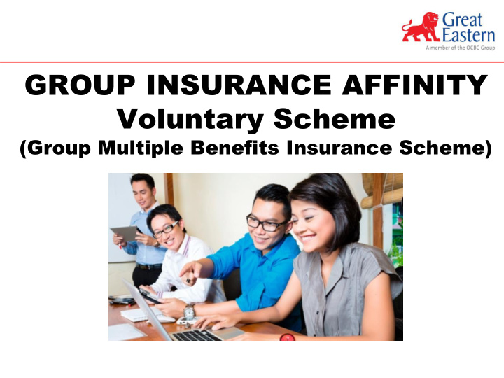group insurance affinity