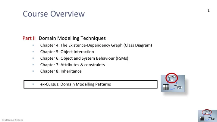 course overview