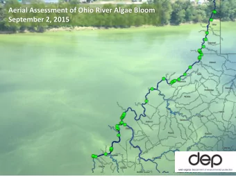 September 2, 2015  WV State Aviation: Steve Knotts WVDEP  DWWM: John Wirts, Patrick Campbell