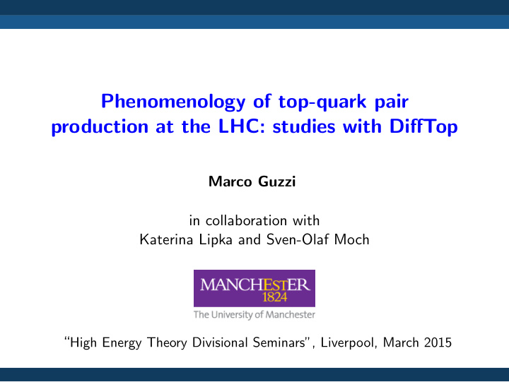 phenomenology of top quark pair production at the lhc
