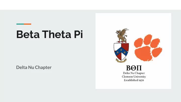beta theta pi