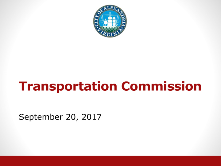 transportation commission