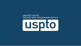 USPTO 2019 Update for the National  Docketing Association  Denver, Colorado  September 24, 2019