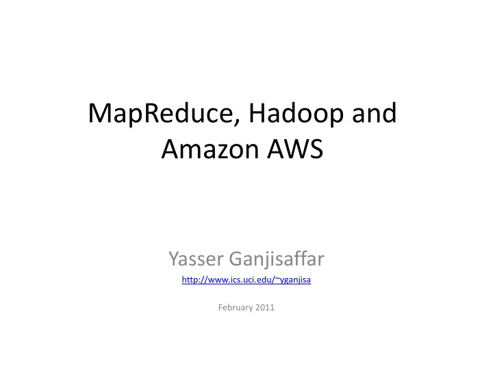amazon aws