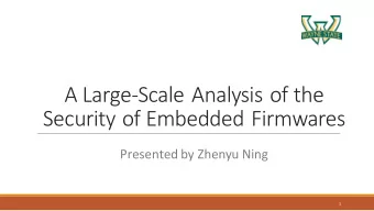 A&quot;Large(Scale&quot;Analysis&quot;of&quot;the&quot;